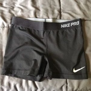 Nike pro shorts